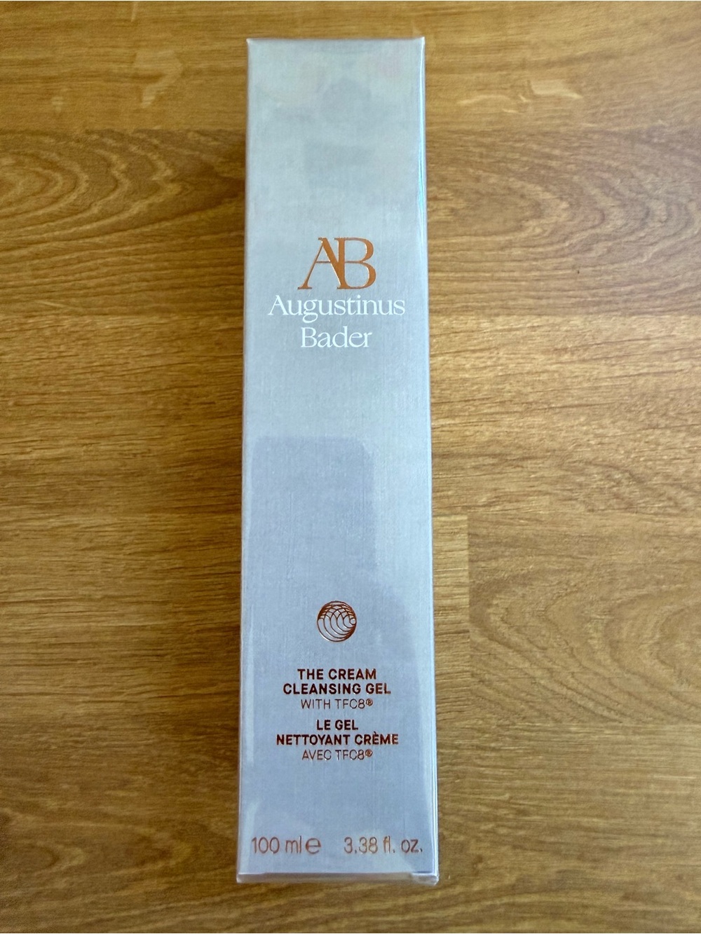 *BNIB* Augustinus Bader The Cream Cleansing Gel